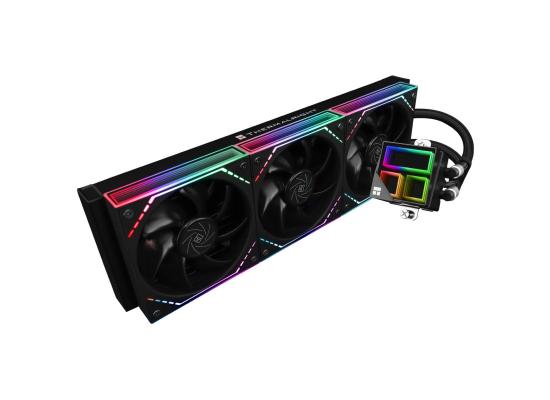 Thermalright Frozen Infinity 360 Black ARGB – High Performance CPU Liquid Cooler with 3x TL-M12 Fans